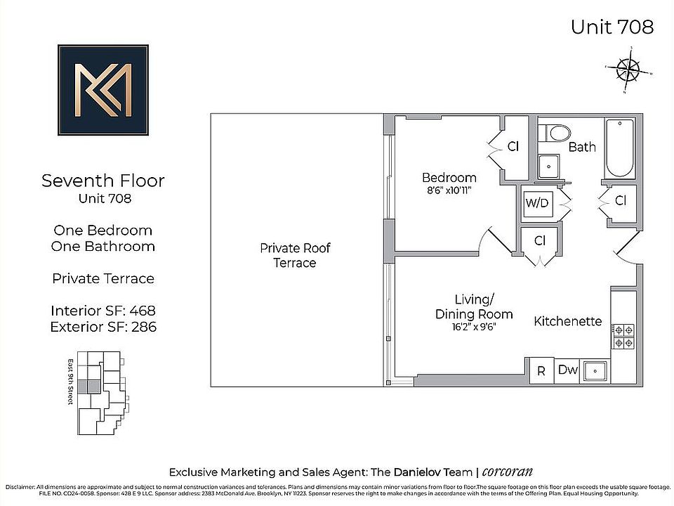 2nd image of 428 E 9th St #708