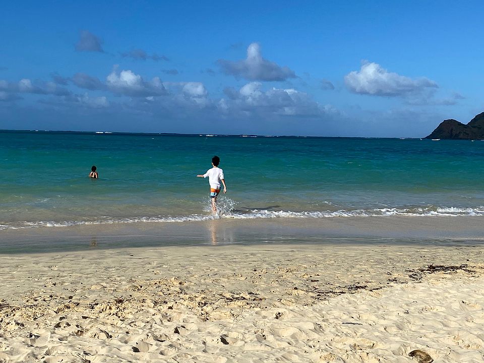 World famous Kailua and Lanikai Beach