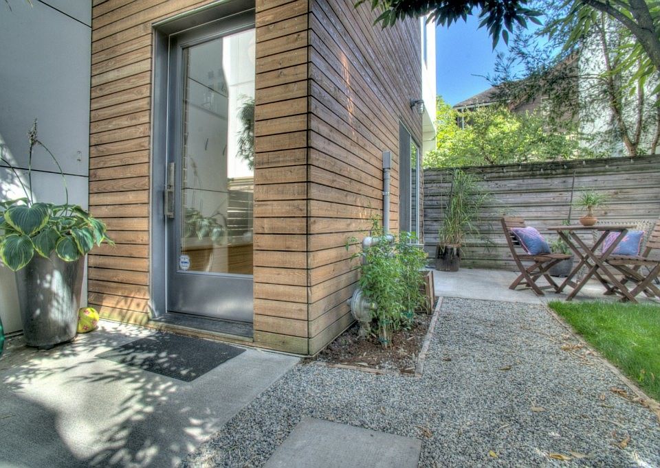 Front Door and Patio
