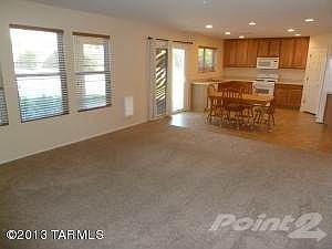 Family room to kitchen