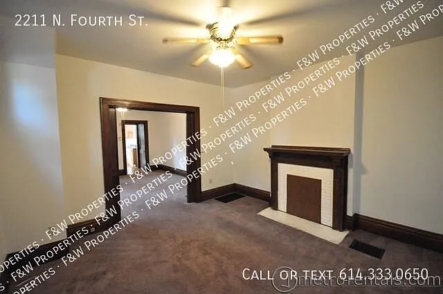 Spacious 3BR North Campus Home 1,600+ SF, W/D & Central Air — Photo 3