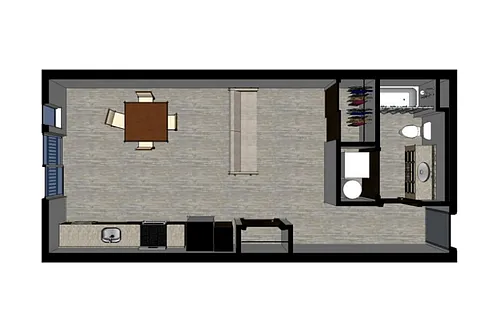 Floor plan Lake Armstrong