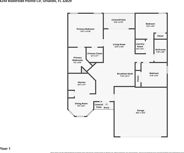 3 bed, 2.0 bath, 1259 sqft, $2,185 — Photo 2