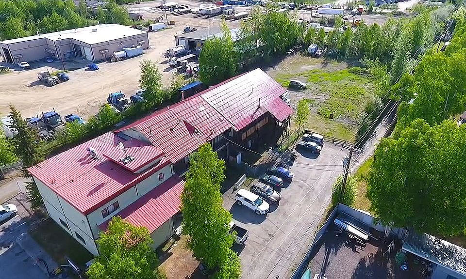 1060 Aspen Aerial view