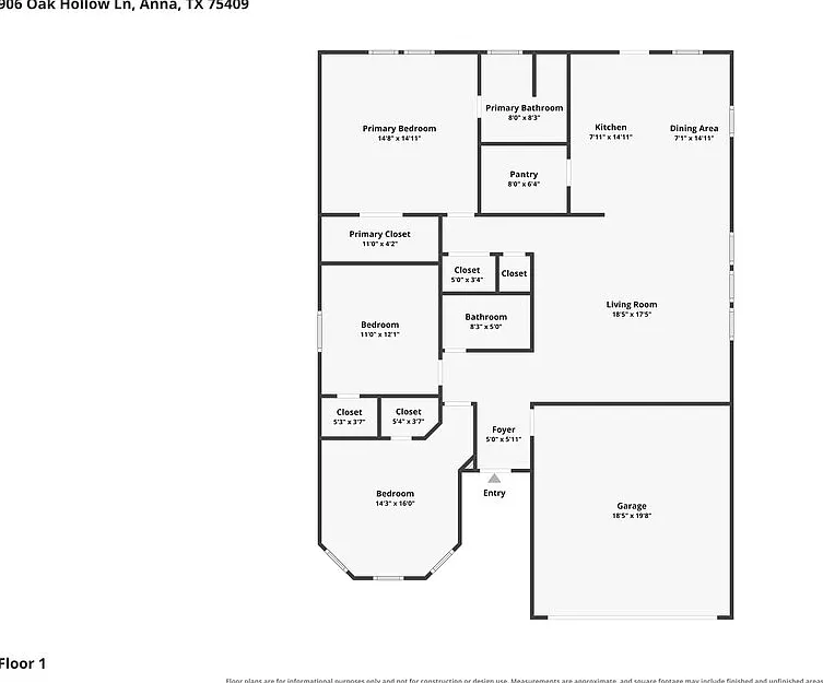 3 bed, 2.0 bath, 1620 sqft, $1,765 — Photo 2