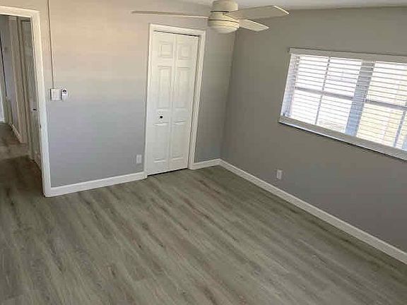 Large bedroom with closet