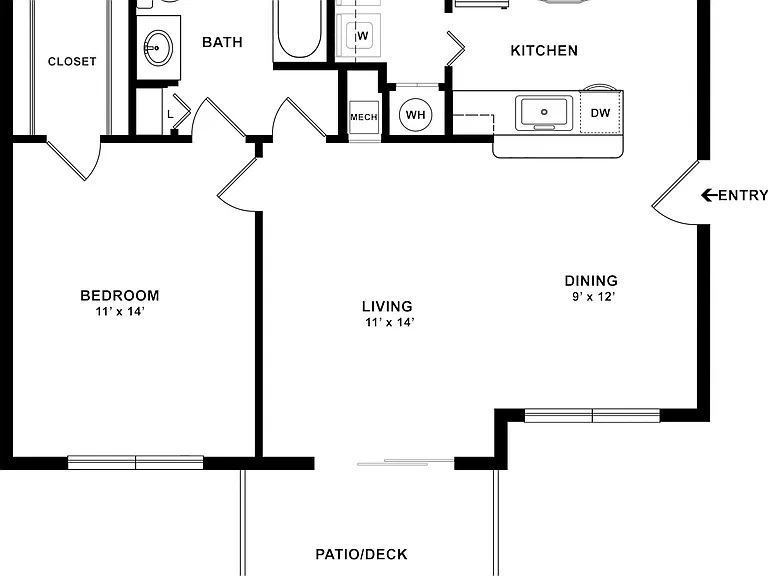 Ranch Lake Apartments — Photo 31