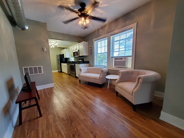 Another view of the living room