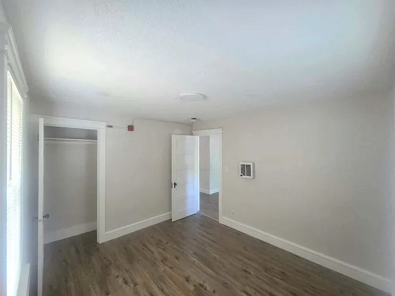 Bedroom 1 with closet