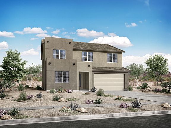 Desert Modern Elevation