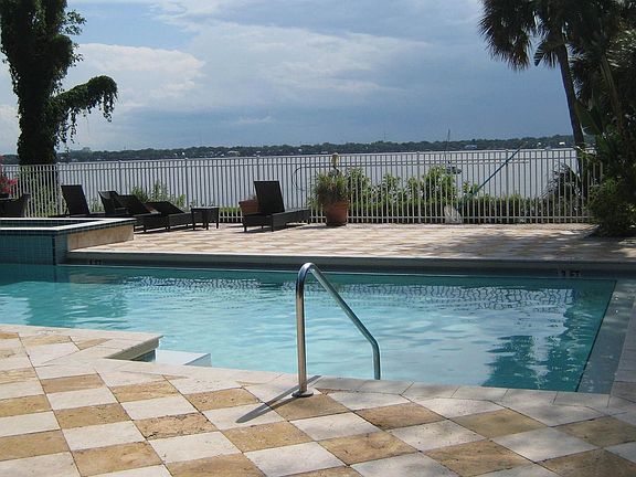 view of Indian from pool