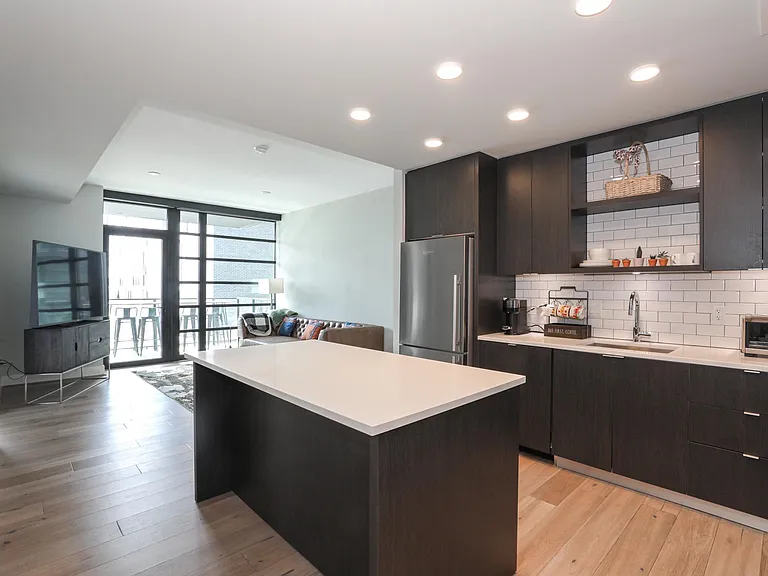 Kitchen/living room
