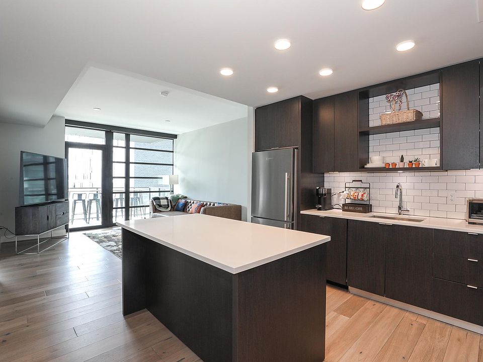 Kitchen/living room