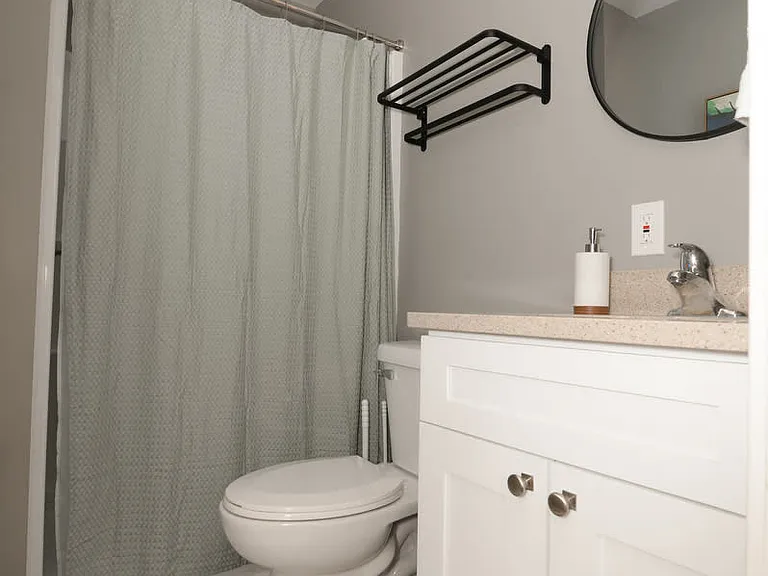 Stand up shower