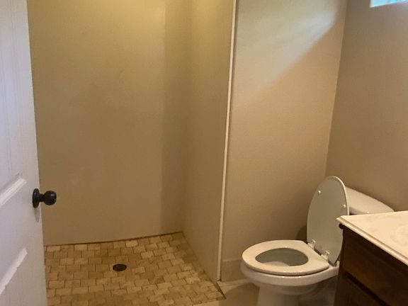 Half Bath just off of entry