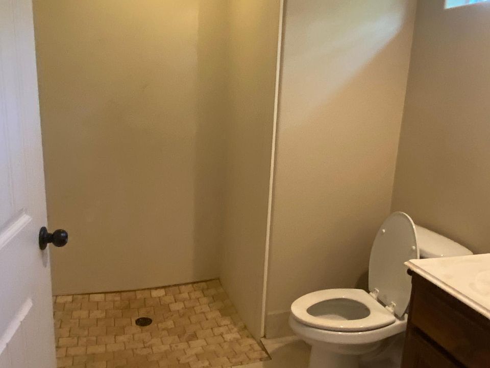 Half Bath just off of entry