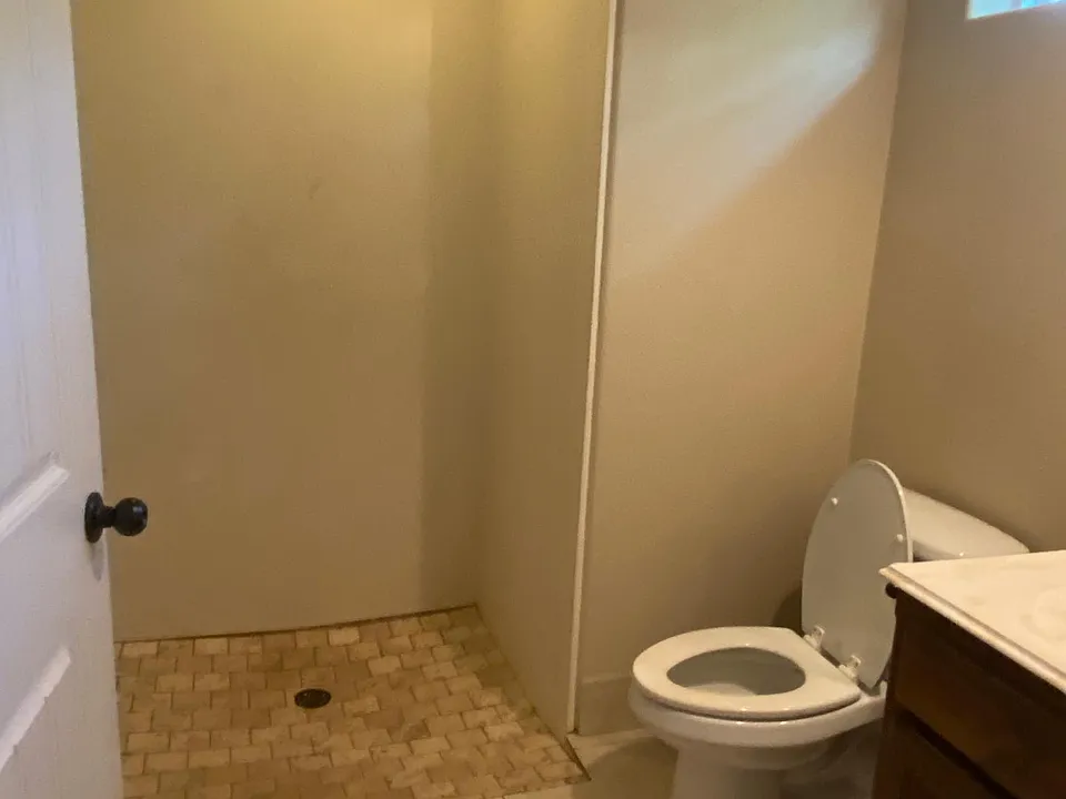 Half Bath just off of entry