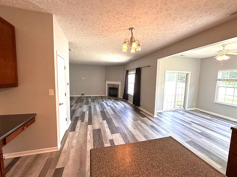 View of Living Room from Kitchen