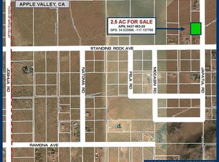 Japatul Rd, Apple valley, CA 92307