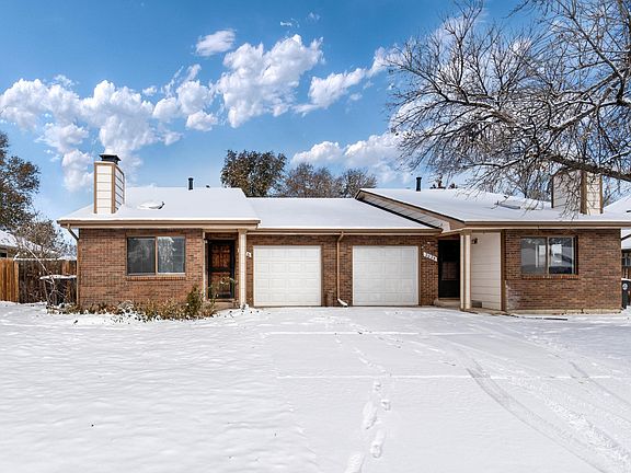 Duplex is the Left Unit. One Car Garage. Can easily fit one additional car in driveway. Ample street parking.