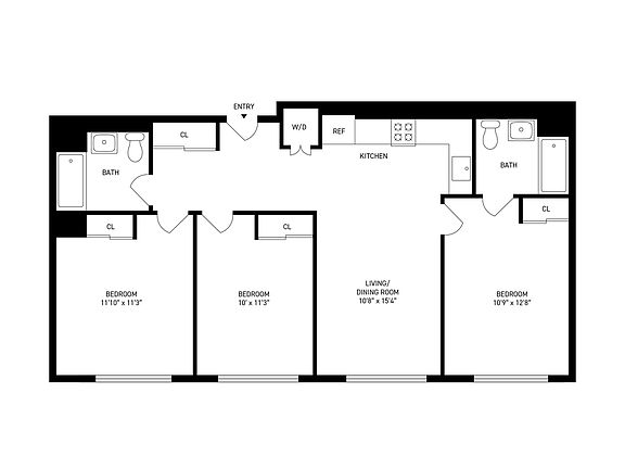 2nd image of 8 Palmetto St APT 319