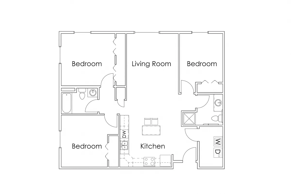 Floor plan C2