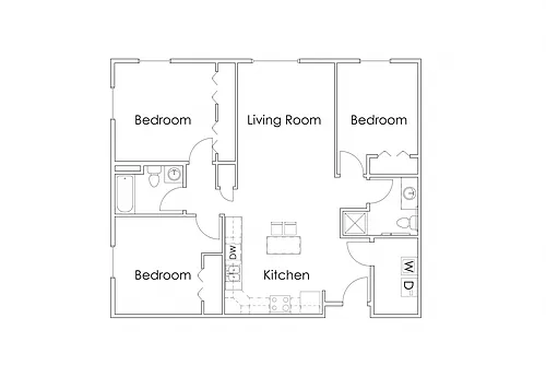 Floor plan C2