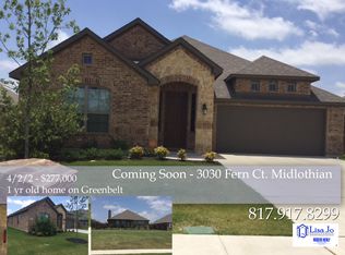 3030 Fern Ct, Midlothian, TX 76065