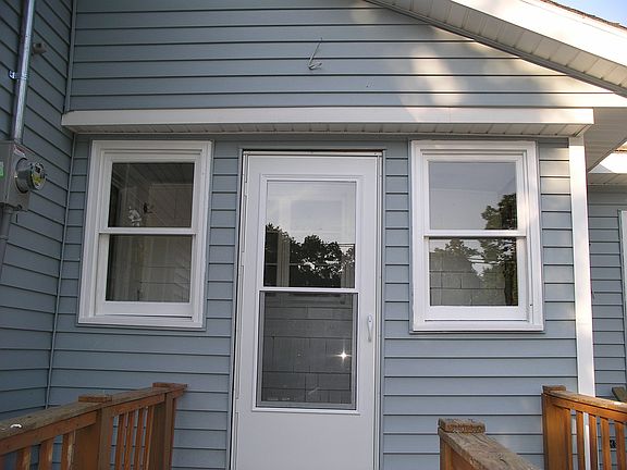 Rear Porch