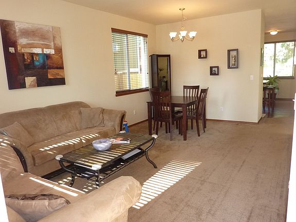 Living and dining room