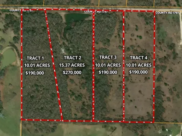 LOT 4 County Road 1797, Sunset, TX 76270