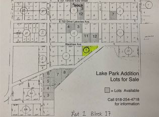 E 723rd Rd, Wagoner, OK 74467