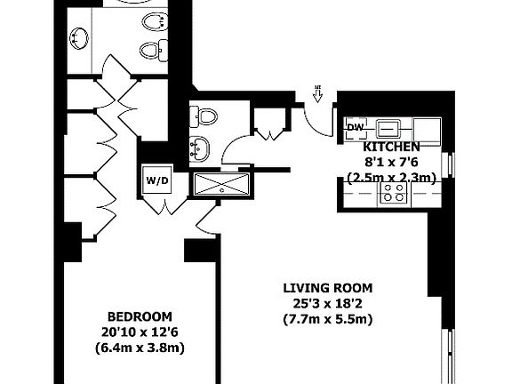 3rd image of 211 Madison Ave #8B