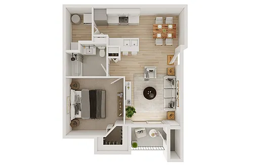 Floor plan A1R