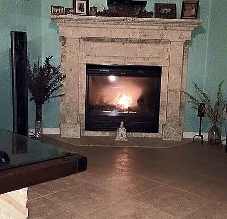 Fire Place in Grandroom 