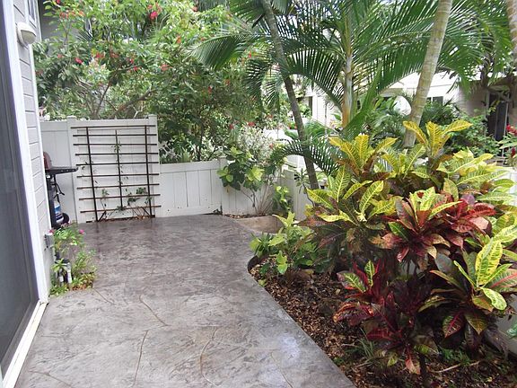 Fenced Yard