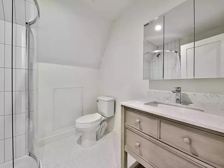 Bathroom with shower