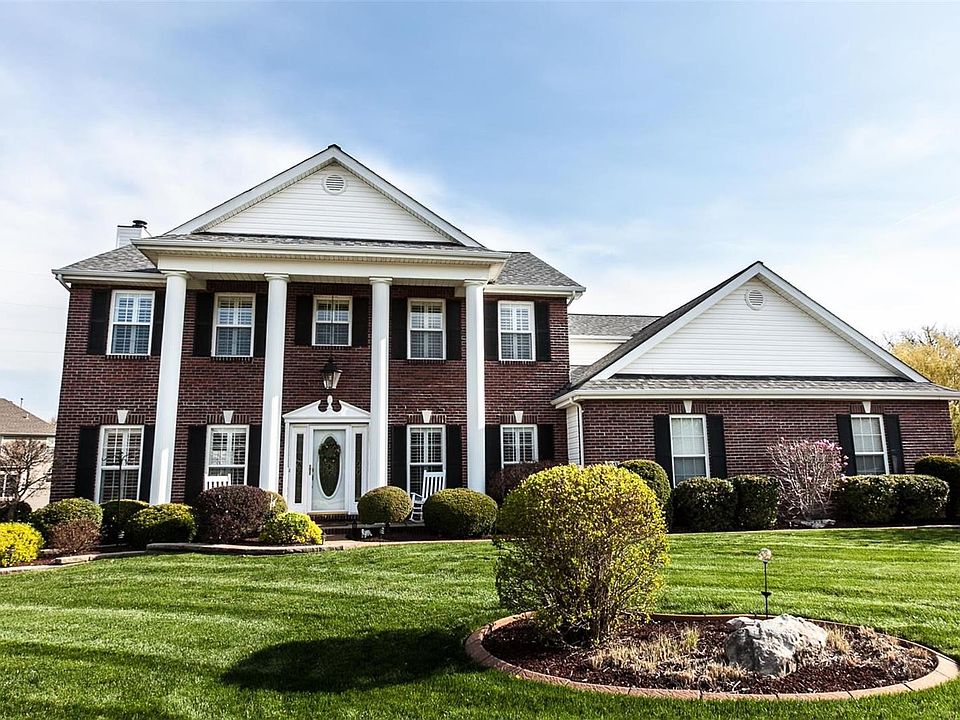Stately 4 bedroom, 3.5 bath, 4 car side entry garage with over 3900 sq. feet of living space, situated on .75 acre corner lot. L