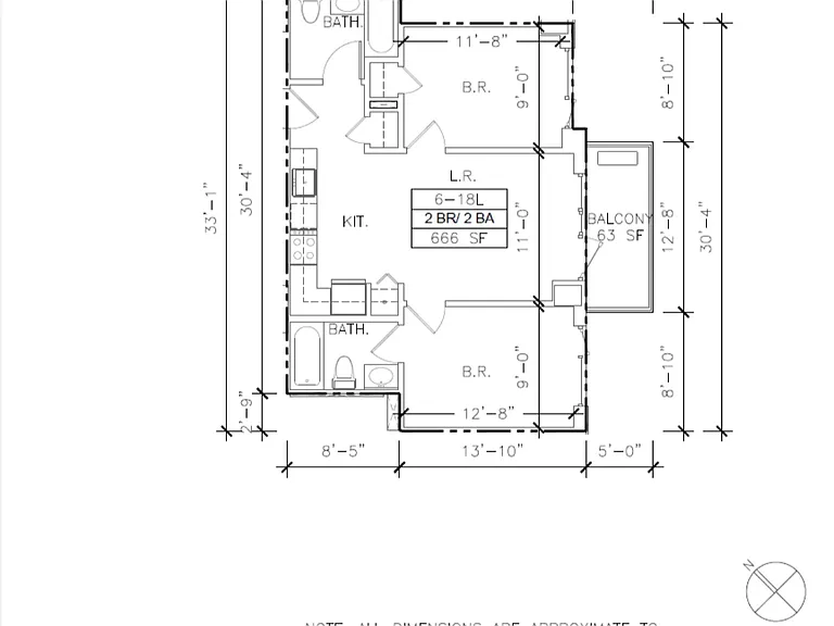 88-08 Justice Ave #16L — Photo 2