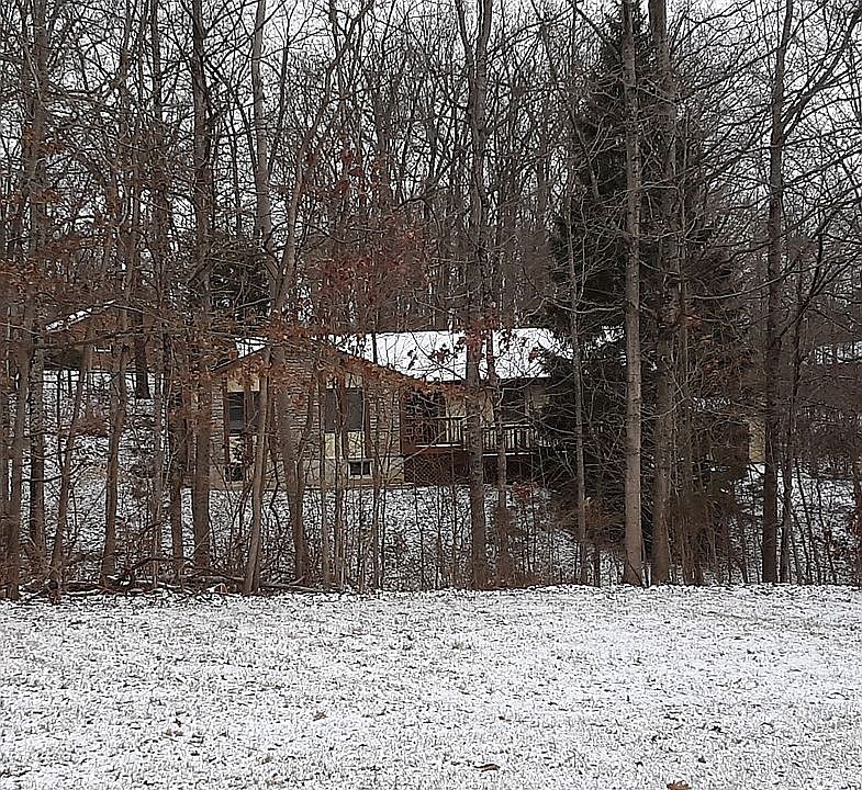 View from road