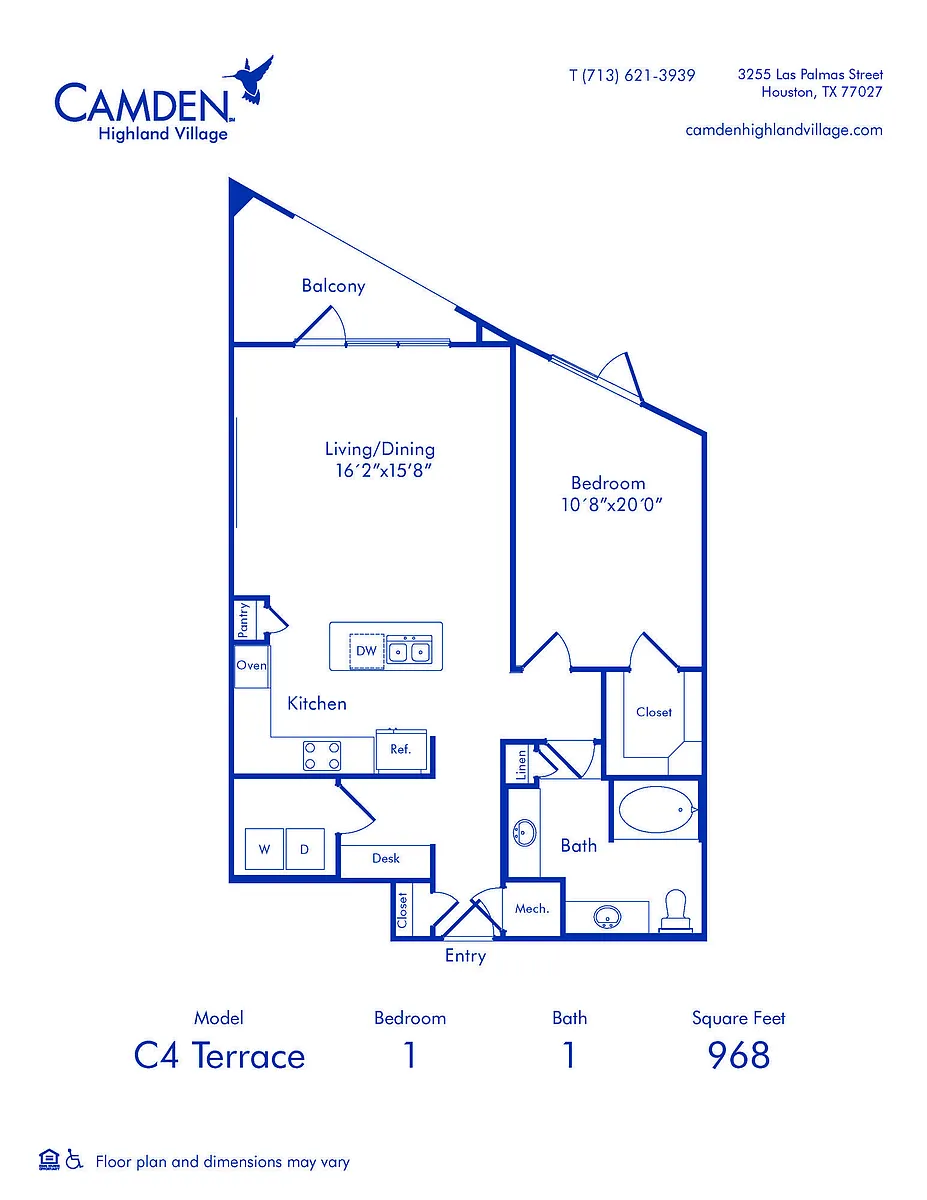 Floor plan C4 Terrace