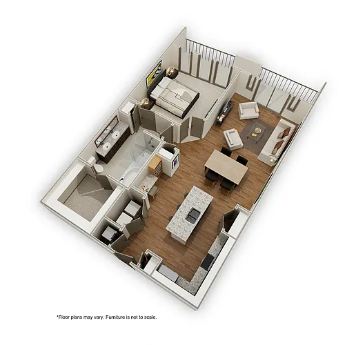 Floor plan A14