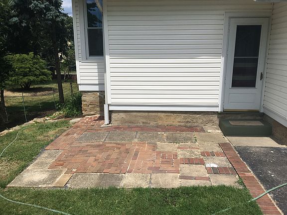 rear patio