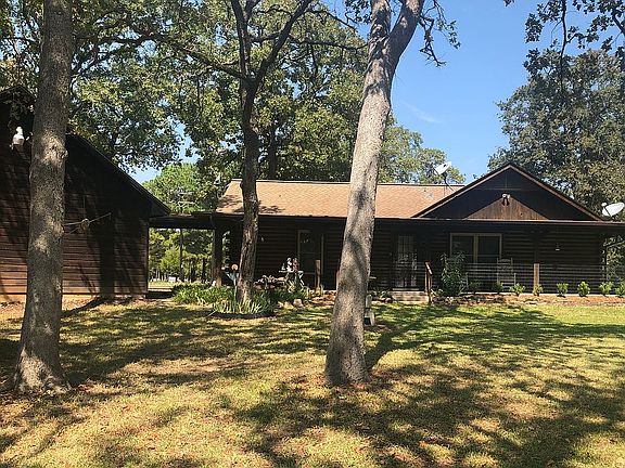 View of Back Porch from Lake