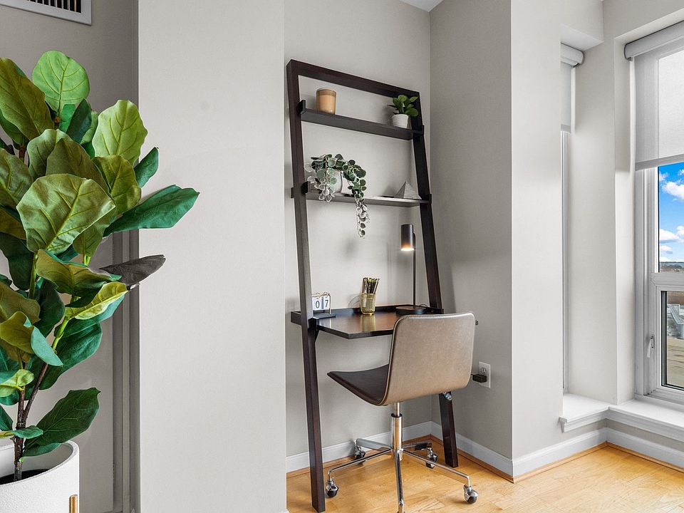 Perfect space to work-from-home at The Amelia Apartments in Quincy, MA