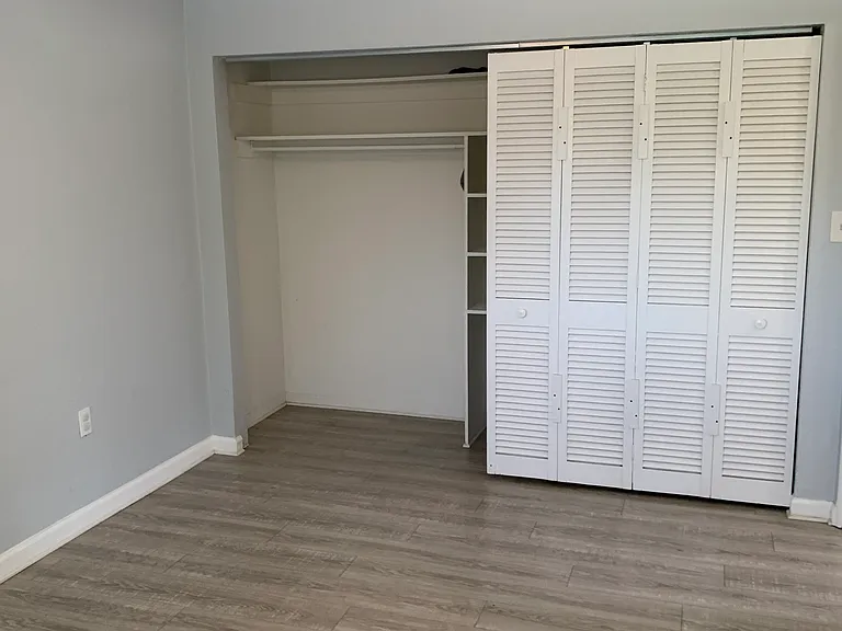 Bedroom 1 Closet doors slide