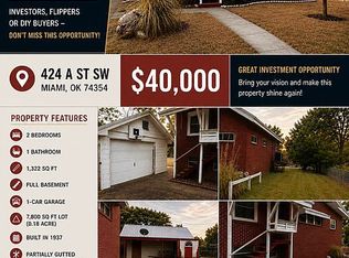 424 A St NE, Miami, OK 74354