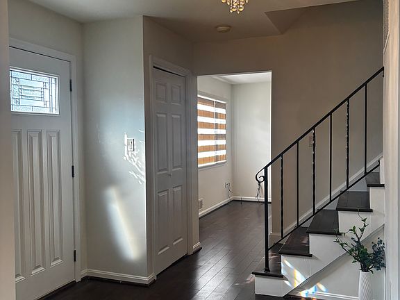 Entry into living room