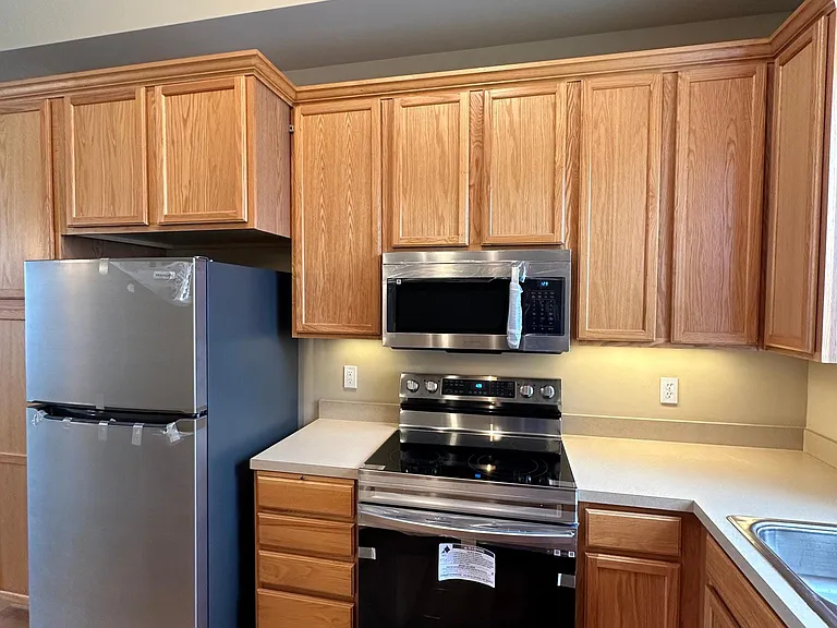 Brand new appliances