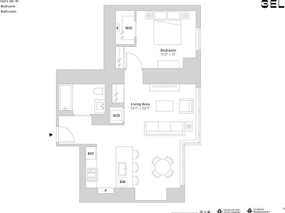 2nd image of 311 11th Ave APT 2208